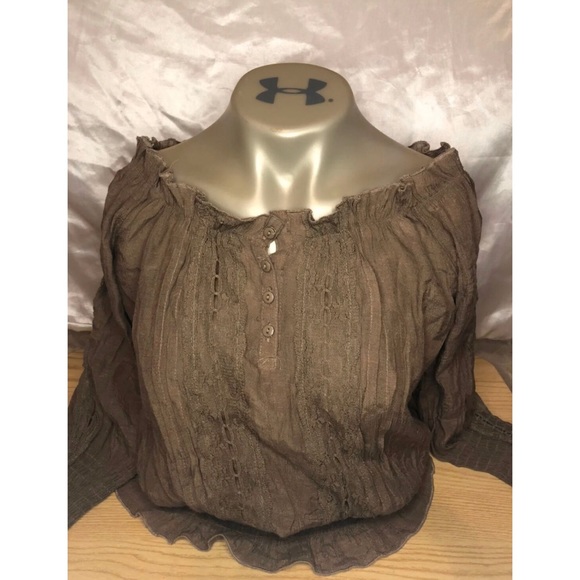 PRETTY GOOD Victorian style blouse - Picture 1 of 10